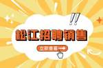 上海松江招聘导购/营业员6千-1万